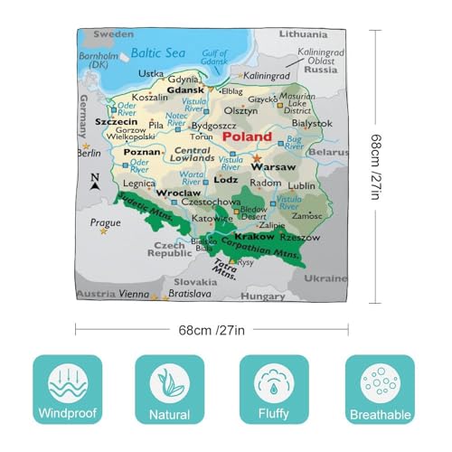 Maps of Ukraine Head Scarf,Bandanas for Women Shawl Silk Scarf Hair Band Hair Accessories,wristband2