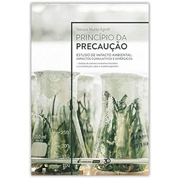 Capa do livro Princípio Da Precaução - 2019