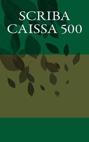 Scriba Caissa 500: 3