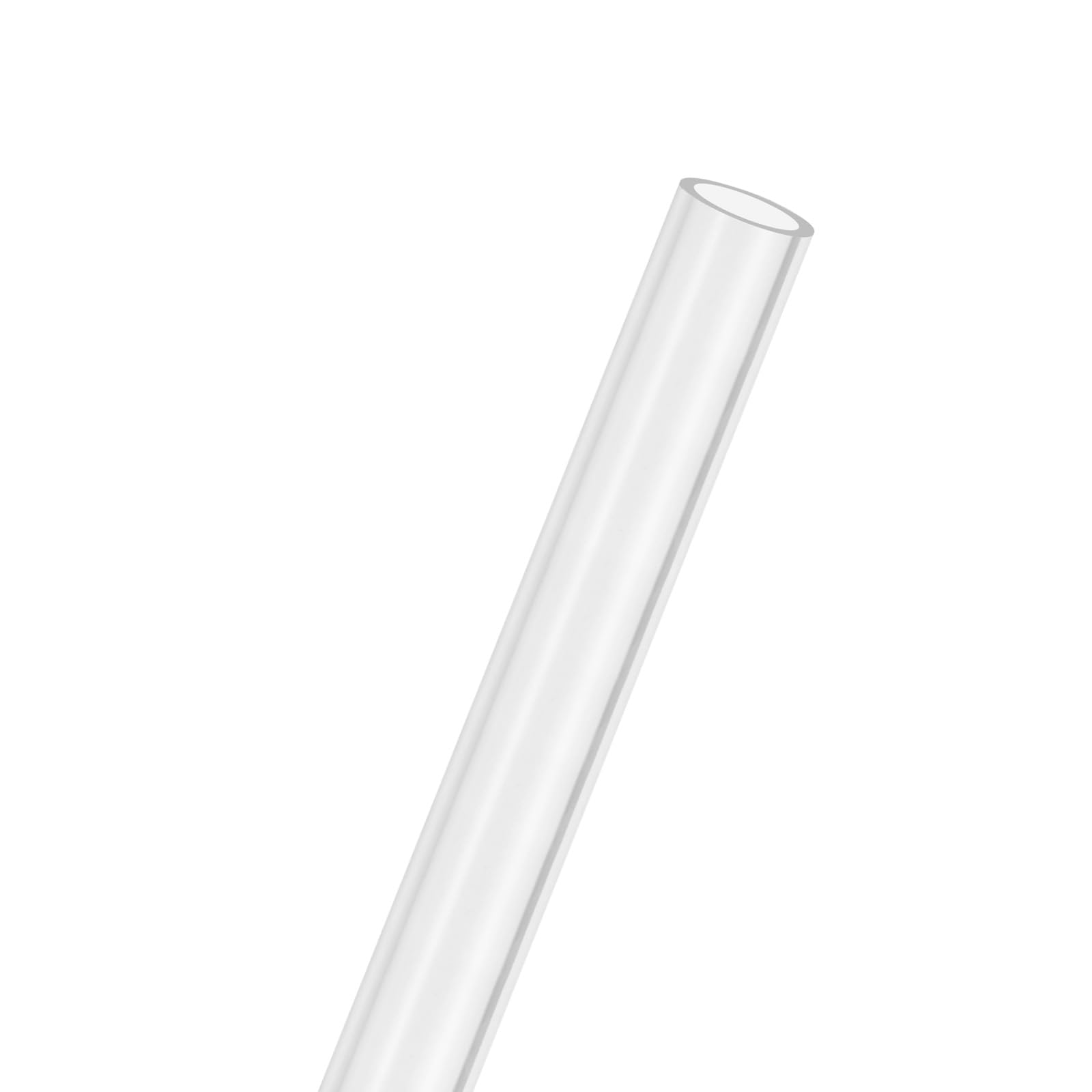M METERXITY Tubo De Acrílico Rígido Transparente 15mm DI x 19mm DE 305mm