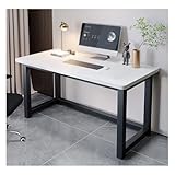 Sûr et fiable : afin d'augmenter la sécurité d'utilisation, ce bureau en bois massif est spécialement conçu avec des coins arrondis for éviter les chocs. Les coins arrondis réduisent non seulement les dommages possibles causés par les arêtes vives, mais conviennent également à une utilisation avec des enfants ou dans des environnements de bureau très fréquentés.