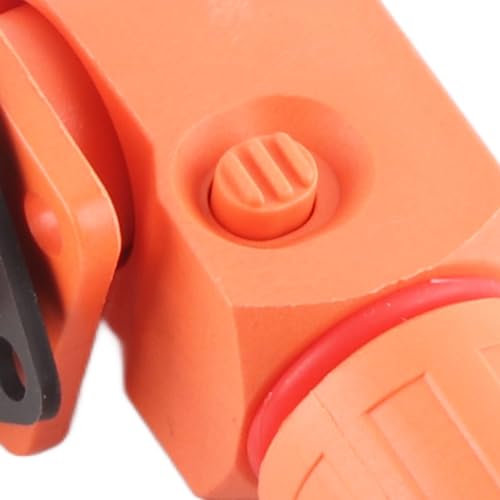 Accesorios para baterías: conector de almacenamiento naranja con blindaje 3