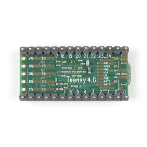 Teensy 4.0 broches soudées IMXRT1062 évite les erreurs d'assemblage