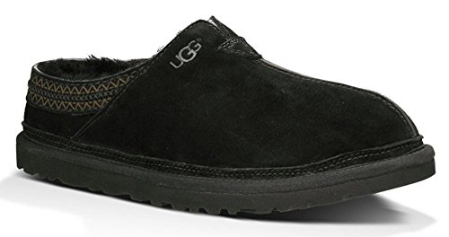 UGG Men's Neuman Clog, Black, 11 M US