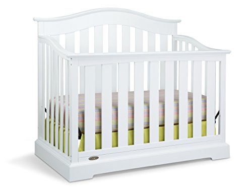 graco white crib