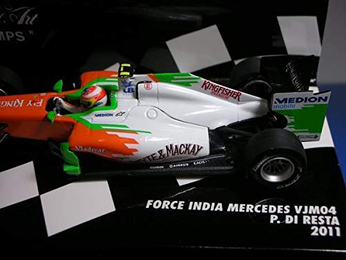 ミニチャンプス 1/43 フォースインディアVJM04 ヒュルケンベルグ テスト ミニチャンプス 1/43 フォースインディアVJM04 ヒュルケンベルグ
