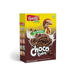 Kwality Choco Delight Chocolate Cream Filled Snack, 250G (Pack of 2)