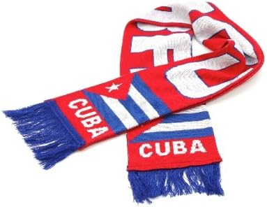 Cuba National Soccer Team | Premium Soccer Fan Scarf | Ships from USA