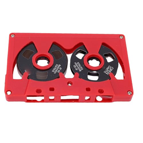 CHICIRIS Cintas de Casete, Cinta de Casete Cintas de Cassette de Audio Grabadora de Cinta de de con Música de de Carrete a Carrete Tiempo de