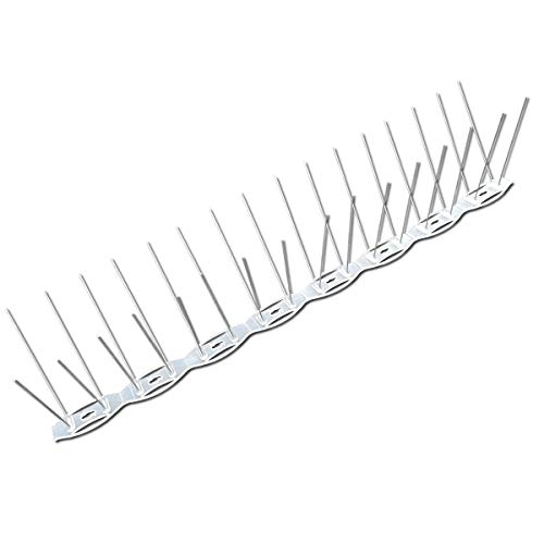 Preisvergleich Produktbild Nuisipro Taubenspikes Nuisipic, 0,5 m, effektive Taubenabwehr, 1 Stück