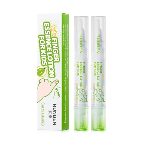 RUNBEN Nail Biting Prevention for Kids, Bitter Taste Nail Care Pen (2pc)