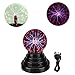 Produktbild Magische Plasmakugel Magic Plasma Ball - Elektrische Berührungsempfindliche Kugel Blitzkugel, Blinkende Pädagogisches Spielzeug Blitzlicht Plasmalampe - USB oder batteriebetrieben Mini 3 Zoll