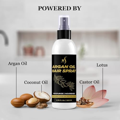 HerStyler Hair Shine Spray - Brillo Instantáneo y Control de Frizz miniatura 7