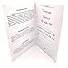 Baptism Certificates for Church Certificate of Baptism with Envelopes (6)
