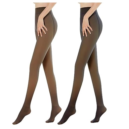 Vertvie Medias térmicas para mujer, mallas de invierno translúcidas con forro polar interior, medias de felpa forradas de cintura alta, medias translúcidas que mantienen el calor, medias elásticas,