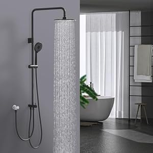 Homelody E50012001 Duschsystem ohne Armatur