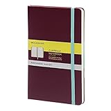 Moleskine Contrast Limited Collection Large Ruled Hard Plum Purple