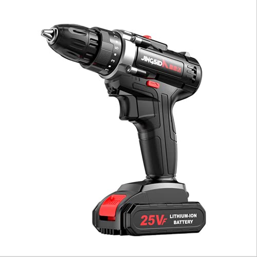 SXTYMV Bohrhammer Schlaabohrmaschine Abbruchhammer Elektrohammer Elektrowerkzeug Wiederaufladbarer Bohrer Lithium…