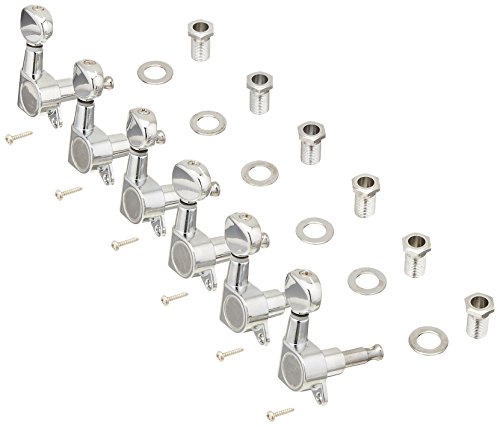WD Music SG3805CL Sealed Gear Deluxe Guitar Tuning Machines 15cm line - Chrome