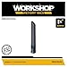 WORKSHOP Wet/Dry Vacs Shop Vacuum Accessories WS12502A Crevice Tool Attachment for Wet Dry Vacuum Cleaners, Fits 1-1/4-inch Extension Wands and Hoses