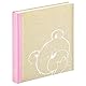 walther design Fotoalbum rosa 28 x 30,5 cm Babyalbum, Baby Dreamtime UK-151-R