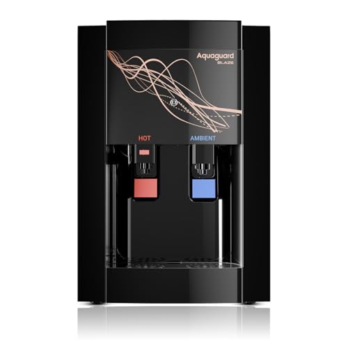 Aquaguard Blaze Slim Hot & Ambient RO+UV+Active Copper Tech, Stainless Steel Tank Water Purifier |...
