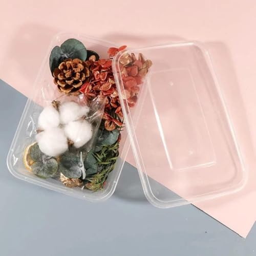 Caja de Flores Secas para Velas Aromáticas y Resina miniatura 1