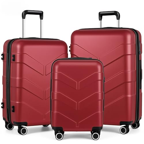 Best luggage sets with spinner wheels