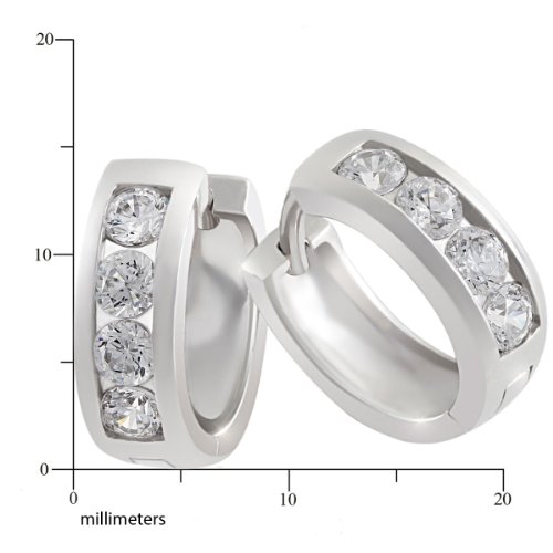 Goldmaid Orecchini da Donna Argento ossidato