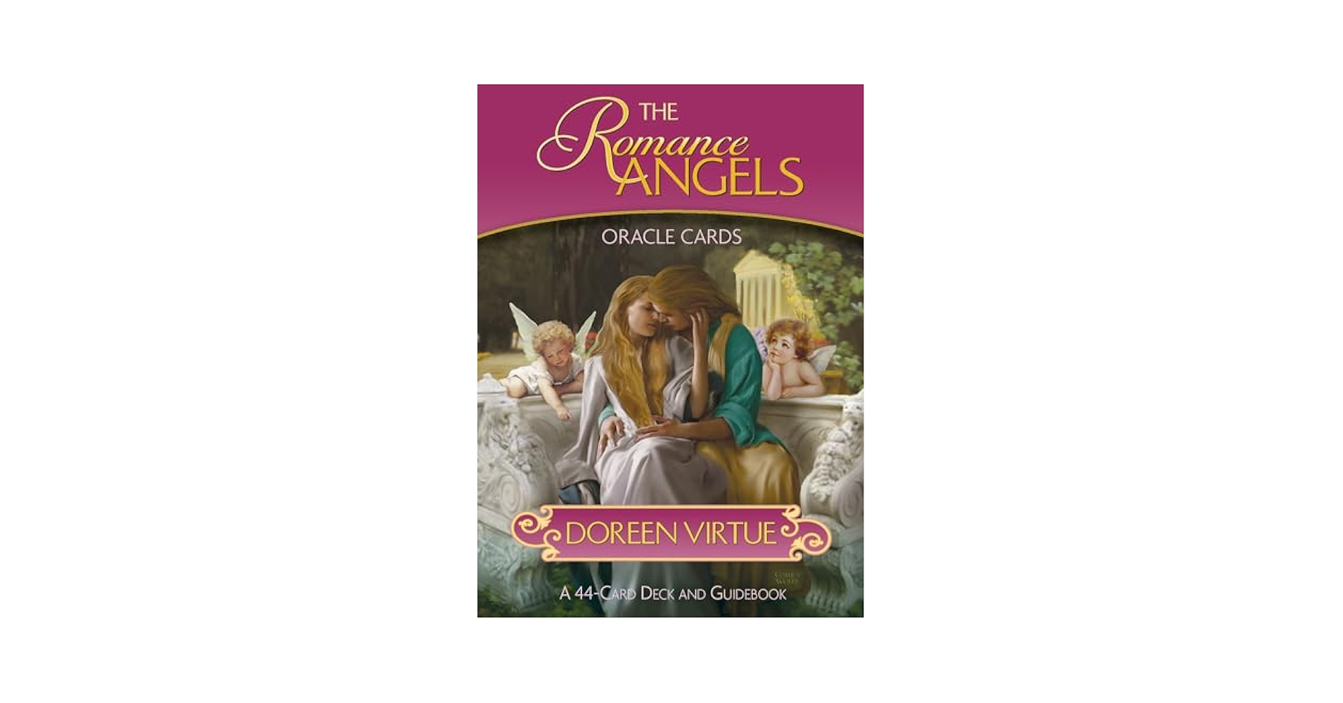 文学・小説 The Romance Angels Oracle Cards The Romance Angels Oracle Cards: Virtue, Doreen