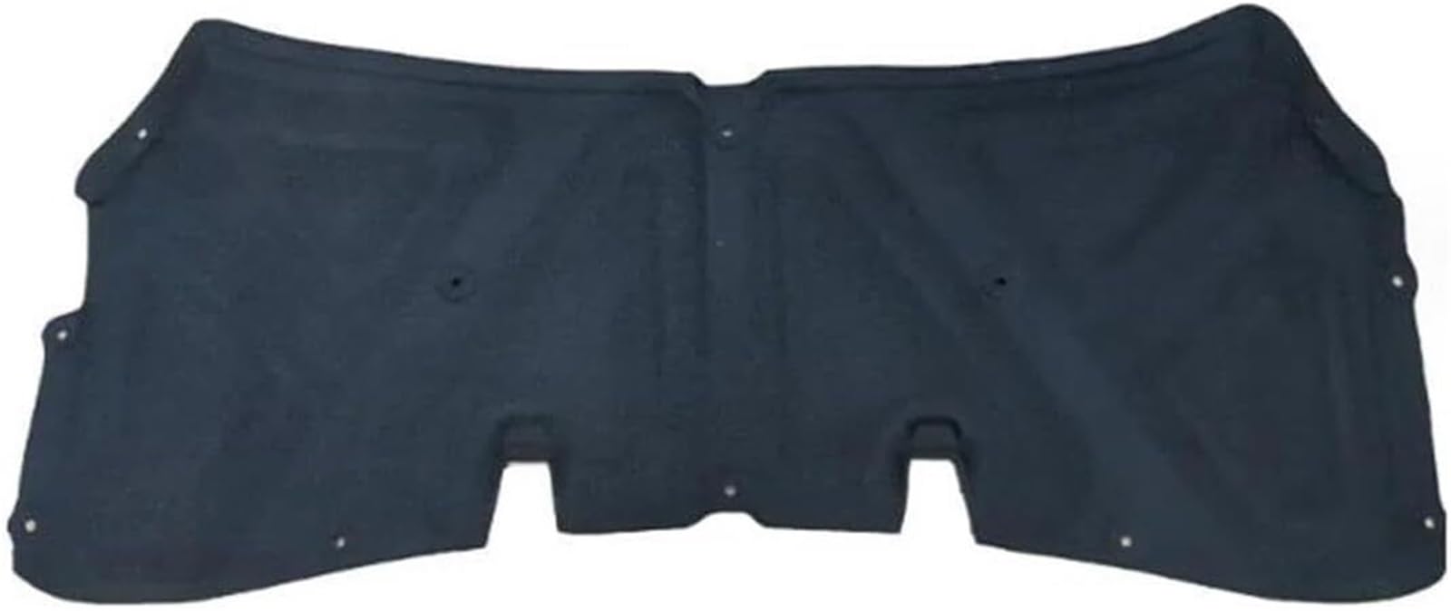 Coton isolant pour Nissan Qashqai J10 2006-2013 tapis de sol avant insonorisé