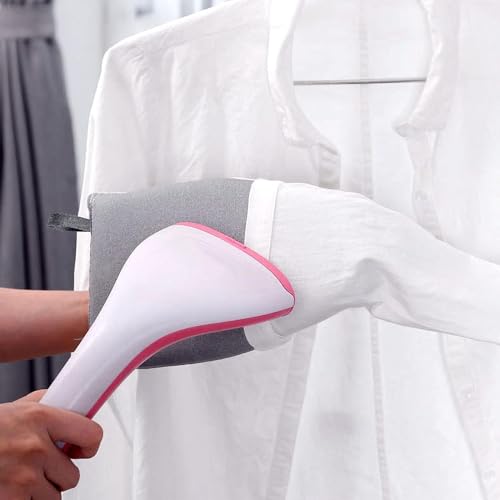 Image of OWNAIR Turbo Garment Steamer, steam iron for clothes, easy vertical horizontal steaming, Steamer for clothes, 24g /min high steam 1800 Watt, 130 ml, 15-sec Fast Heating (GS:0072)