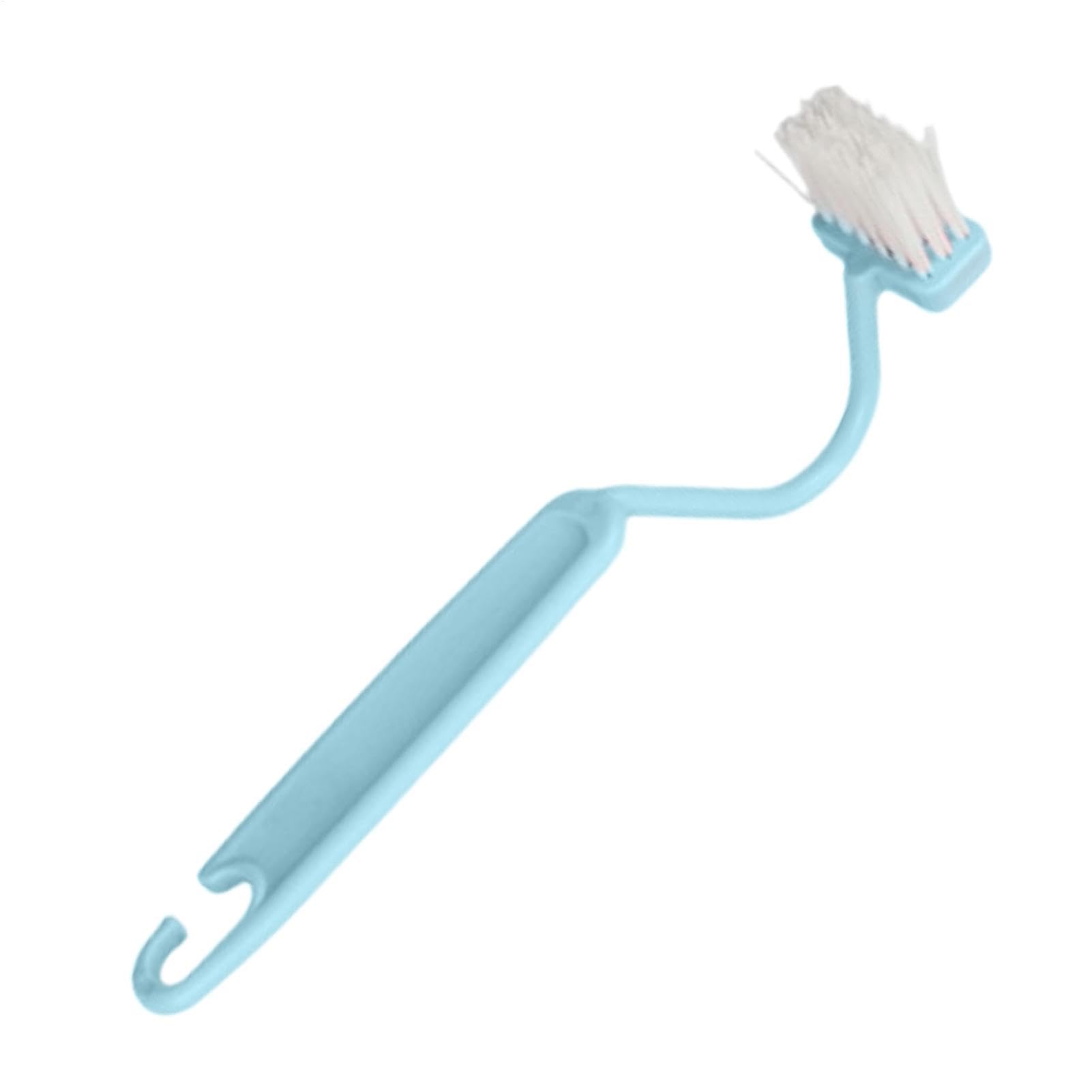 4 Scopini Curvi Per WC AUEAR, A V, 20 Cm, In Plastica, Per Pulizia Sotto Il Bordo E Angoli Difficili - 3