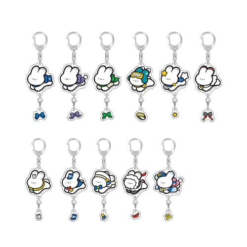 [雪ミク スカイタウン限定]ラビット・ユキネ 連結アクリルチャーム(たかくら)