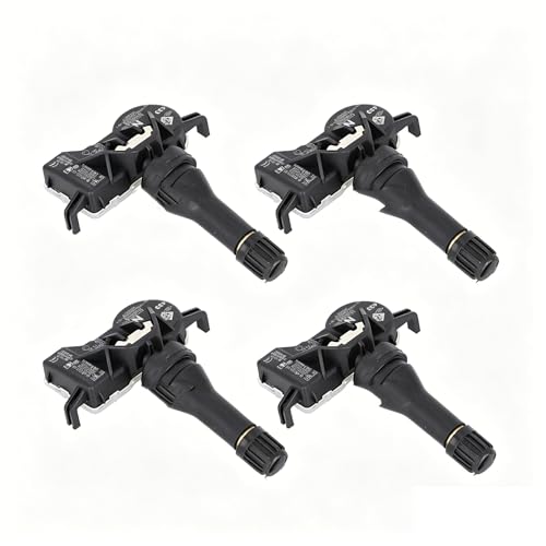 Capteurs TPMS Pression Pneu 40700-4CB0A Valve Electronique Nissan Qashqai Leaf Almera 4pcs