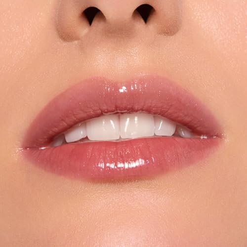Catrice Plump It Up Lip Booster, Nr. 100, Braun, kühlend, vergrößernd, glänzend, vegan, ohne Konservierungsstoffe, ohne Parabene, ohne Mikroplastikpartikel, 1er Pack (3.5ml)