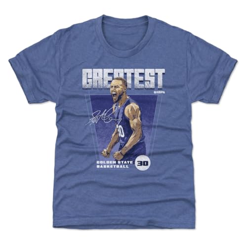 500 LEVEL Steph Curry Kids Shirt - Steph Curry Golden State Greatest