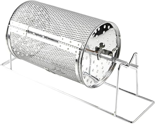 IVhomeshop Large Capacity Raffle Raffle Drum Wheel Spinner Ticket Spinner Holds 600 Tickets Raffle Wheel Spinner with Stand Drum Cage for Games Events Raffles Tickets