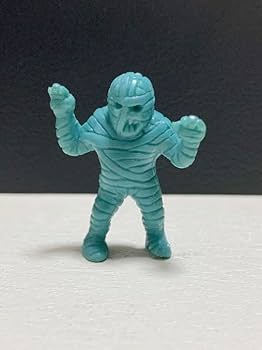 08076 ネクロスの要塞　ワーム Amazon | 当時物 レア 希少 ネクロスの要塞 第1弾 マミー グリーン