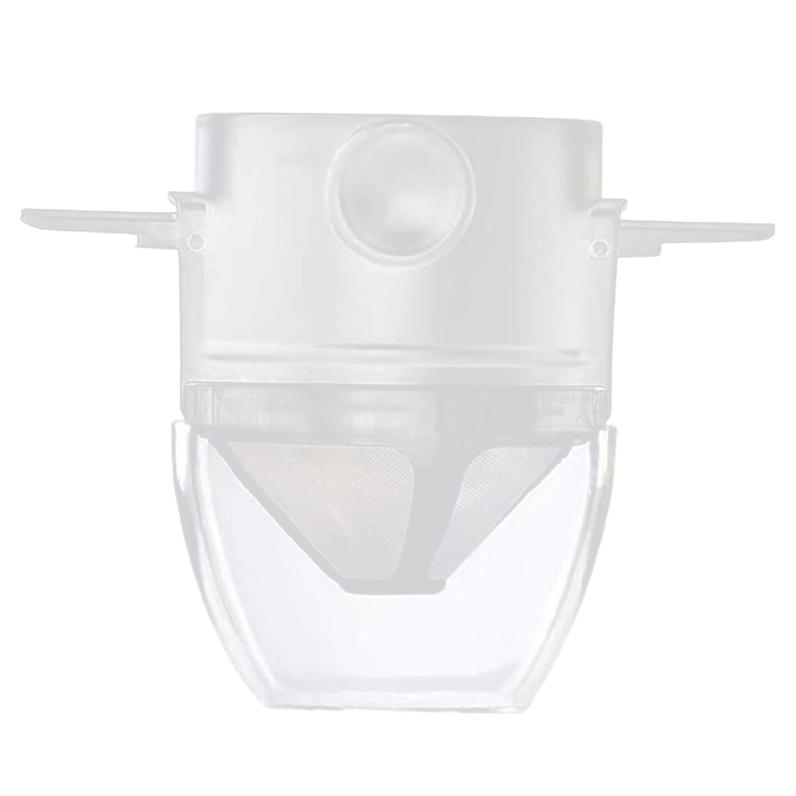 Mggsndi Coffee Strainer More Thicken Dual-layer Coffee Filter Wide Application for Home 5