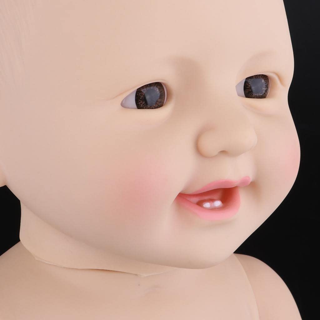 50 cm Große, Nackte Neugeborenen Babypuppe für Mädchen
