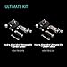 Tilta Hydra Alien Mini Ultimate Kit – Forest Green | Compatible with DJI Pocket 3 | Shock Absorbing Arm | Camera Car Mount | Electronic Suction Cup | Hydraulic Damping HDA-T15-C-FG