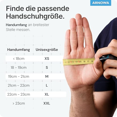 Foto von ARNOMED Einweghandschuhe 100 Stück/Box, Schwarze Nitrilhandschuhe L, puderfreie & latexfreie Einmalhandschuhe, Handschuhe in Gr. XS, S, M, L, XL & XXL verfügbar