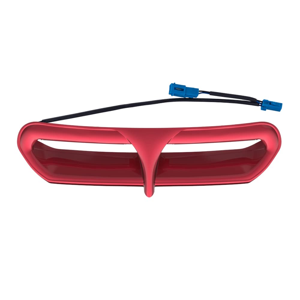 Street Glide Vent Light Motorcycle Fairing Vent Accent Trim LED Light Kit for 2014+ Harley Touring Street/Electra Glide, Ultra & Tri-Glide - Velocity