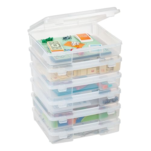 Imagen de IRIS USA Organizador portátil de juegos de mesa