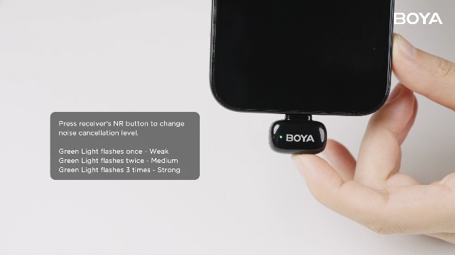 BOYA OMIC-U Lavalier Microphone sans Fil USB C, Mini Microphone Mobile Téléphone Android iPhone 15 iPad Vlog Podcast, Plug Play Wireless Lapel Microphone BOYA OMIC-U Lavalier Microphone sans Fil USB C, Mini Microphone Mobile Téléphone Android iPhone 15 iPad Vlog Podcast, Plug Play Wireless Lapel Microphone