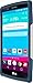 OTTERBOX Cell Phone Case for LG G4 - Retail Packaging - Sleet Grey/Dark Deep Water Blue