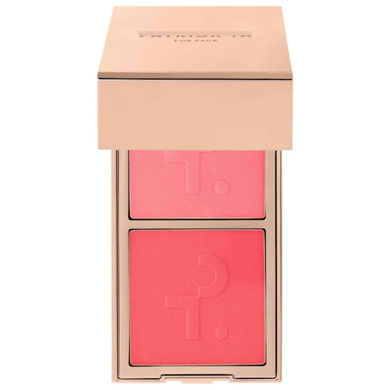P4trick T Major Headline Transition Blurring Under Eye Duo Blush