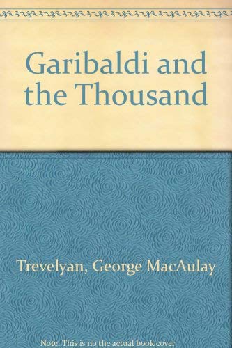 Garibaldi and the Thousand 0404147291 Book Cover
