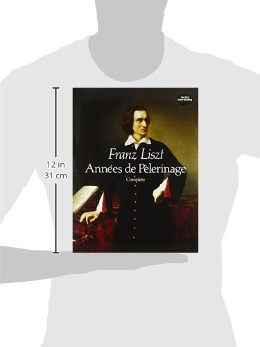 Années de Pèlerinage, Complete [Lingua inglese]